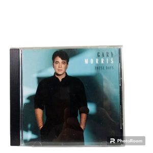 🔥4/$20 Gary Morris These Days CD Jazz -Countrty *MINIMAL WEAR